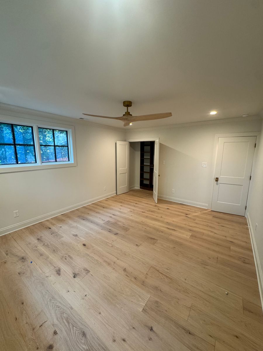 Custom rooms for B Floyd Construction in Knoxville, TN