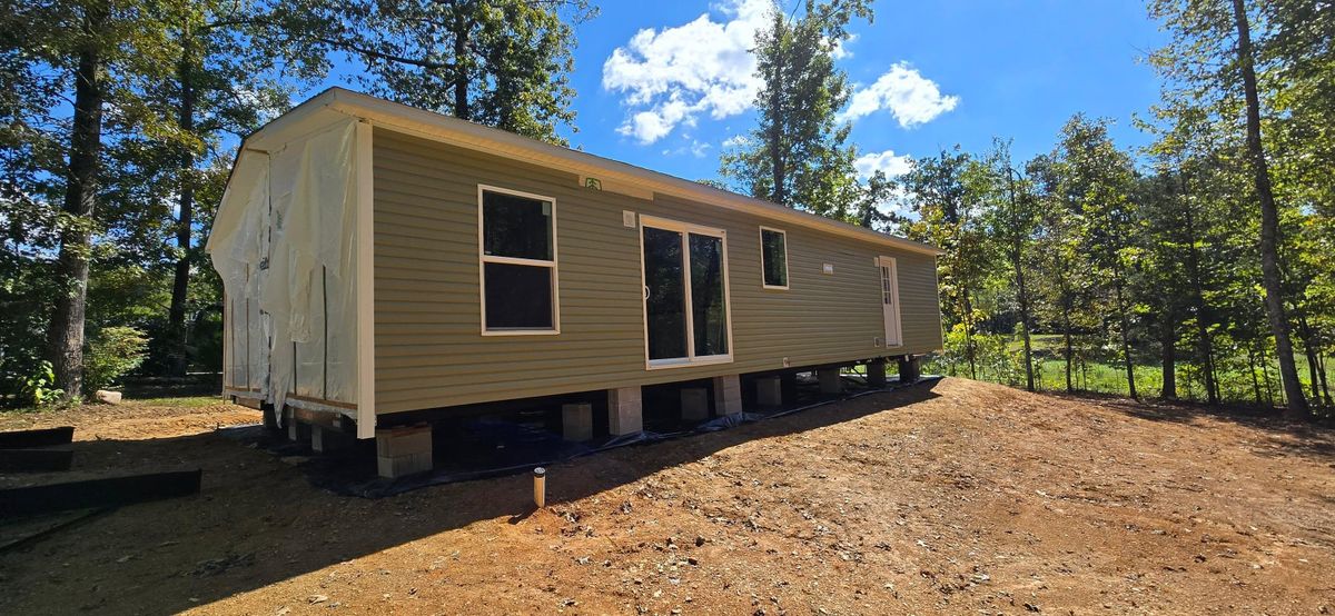 Mobile Home Anchoring for Tennessee Plateau Services LLC in Sparta, TN