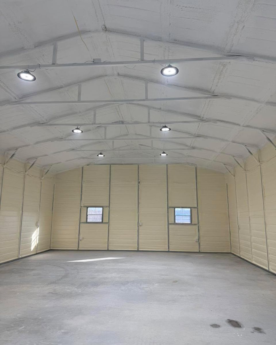 Closed Cell Insulation for Zarca Spray Foam in Marietta, OK