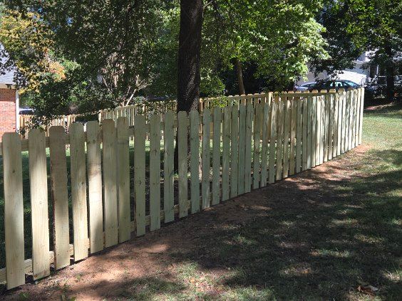 Fence Installation for Arrow Line Fences in Aiken, SC