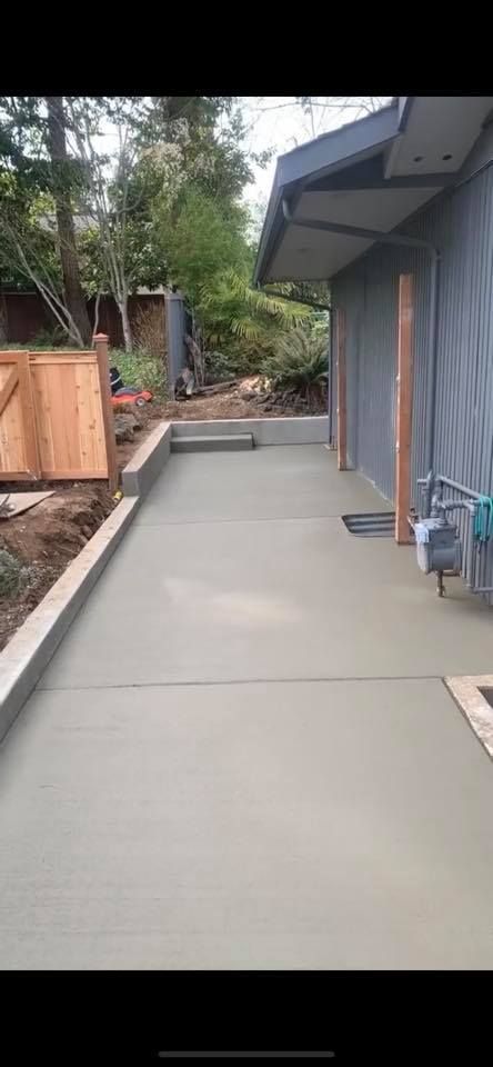 Sidewalk Installation for Inline NW in Seattle, WA