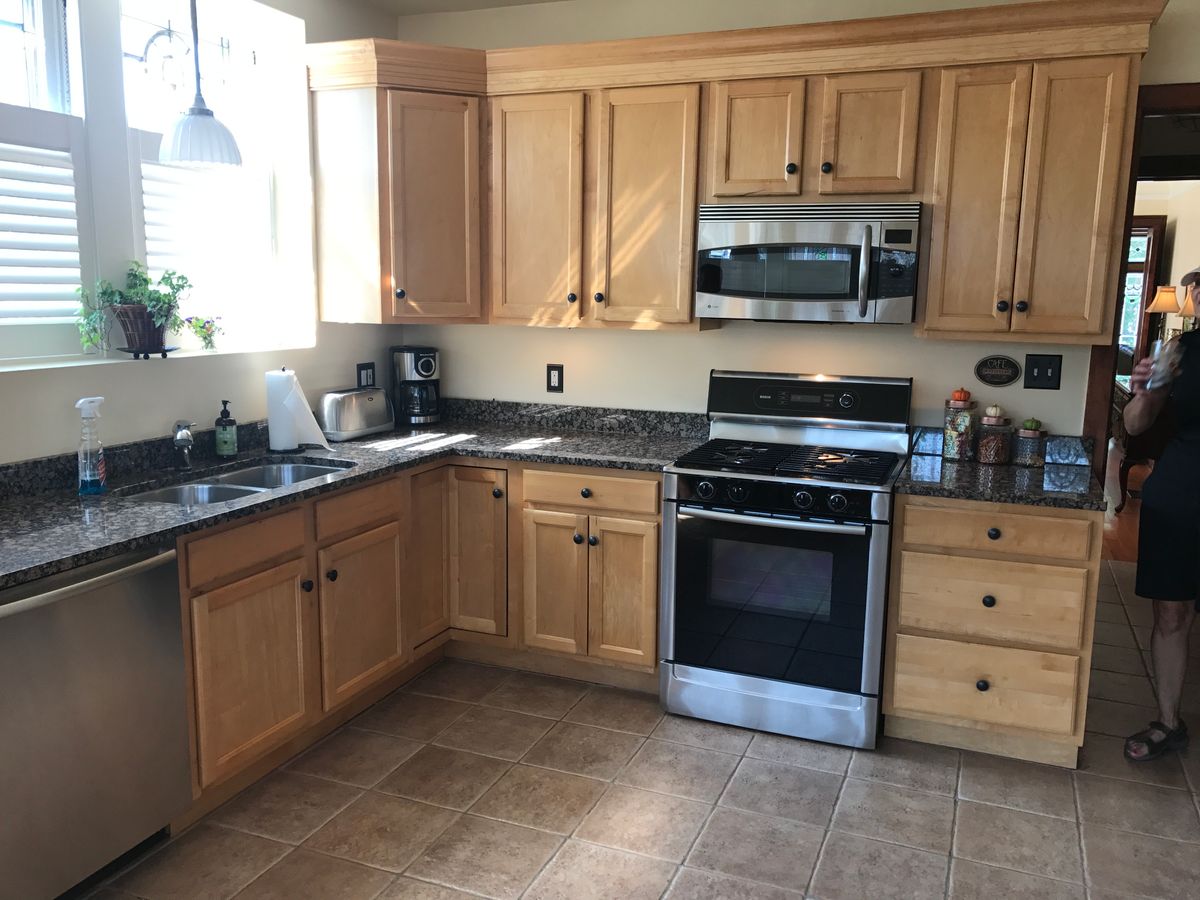 Kitchen and Cabinet Refinishing for  Jordan's Painting in Verona, NJ