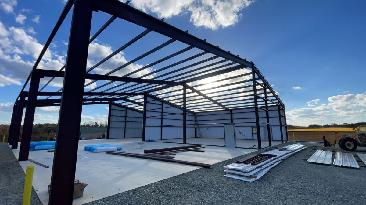 Commercial, Residential,& Agricultural Metal Buildings for Finley Construction in Atlanta, GA
