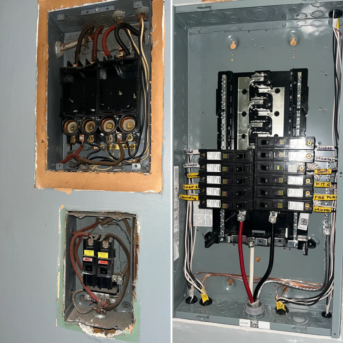Electrical Installations for 310 Construction in Stanly County, NC