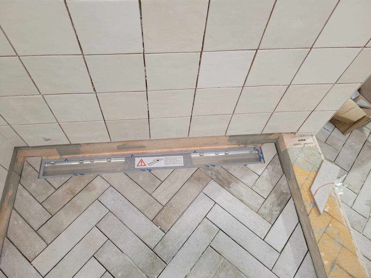 Tile Installation for GVL Renovations in Greenville, SC