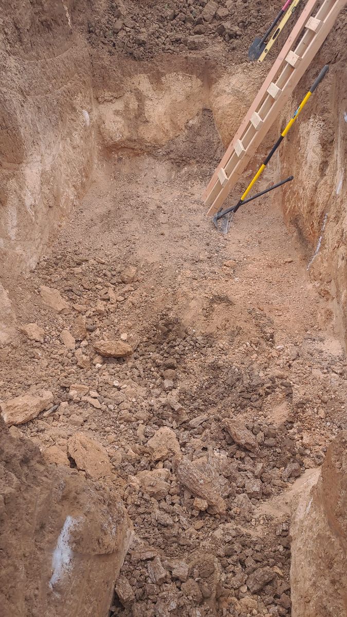 Dirt Work for Prairie Land Properties LLC in Lubbock, TX