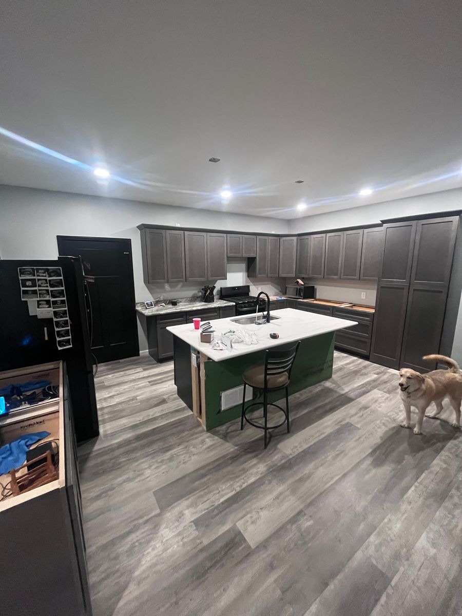 Kitchen Renovation for PKC Construction in Sterling, IL