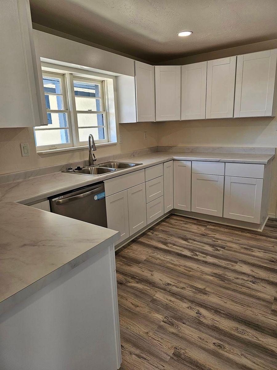 Kitchen Renovation for Turbotime Construction in Farmington, NM