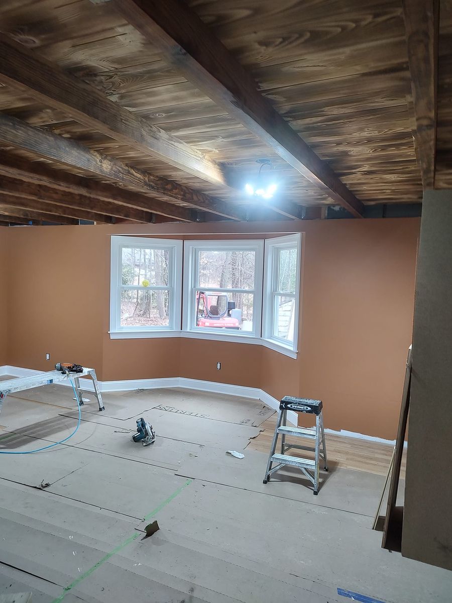 Interior Painting for MF Paint in Schenectady, NY