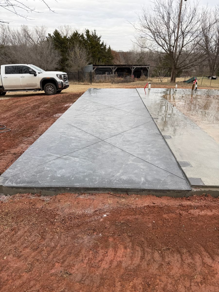 Commercial Construction for LN Contracting and Excavation LLC in Edmond, OK