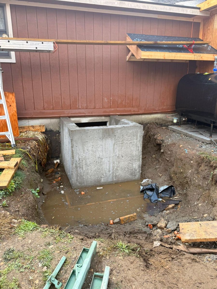 Concrete Repair for LeClaire Flatworx in Bomoseen, VT