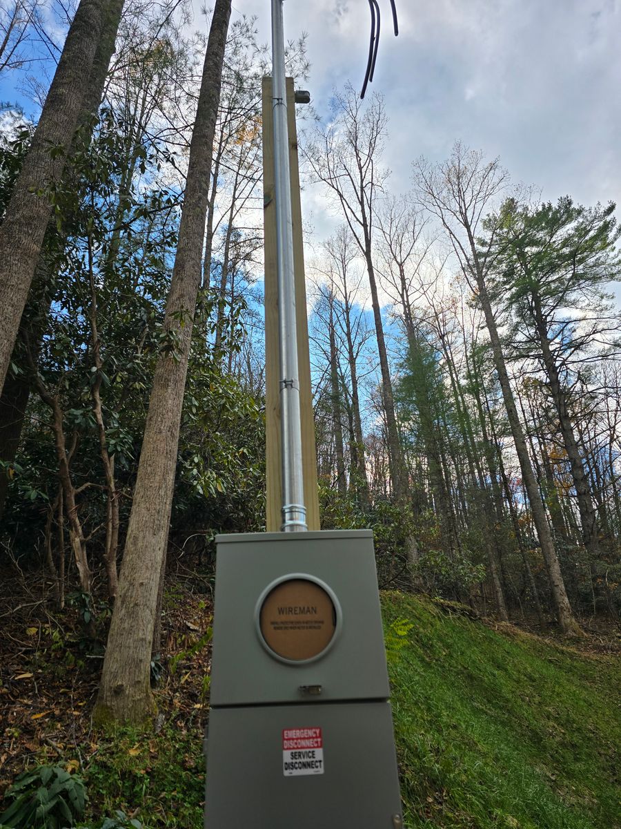 Electrical Panel Upgrades for Switched Up Electrical Services LLC in Asheville, NC