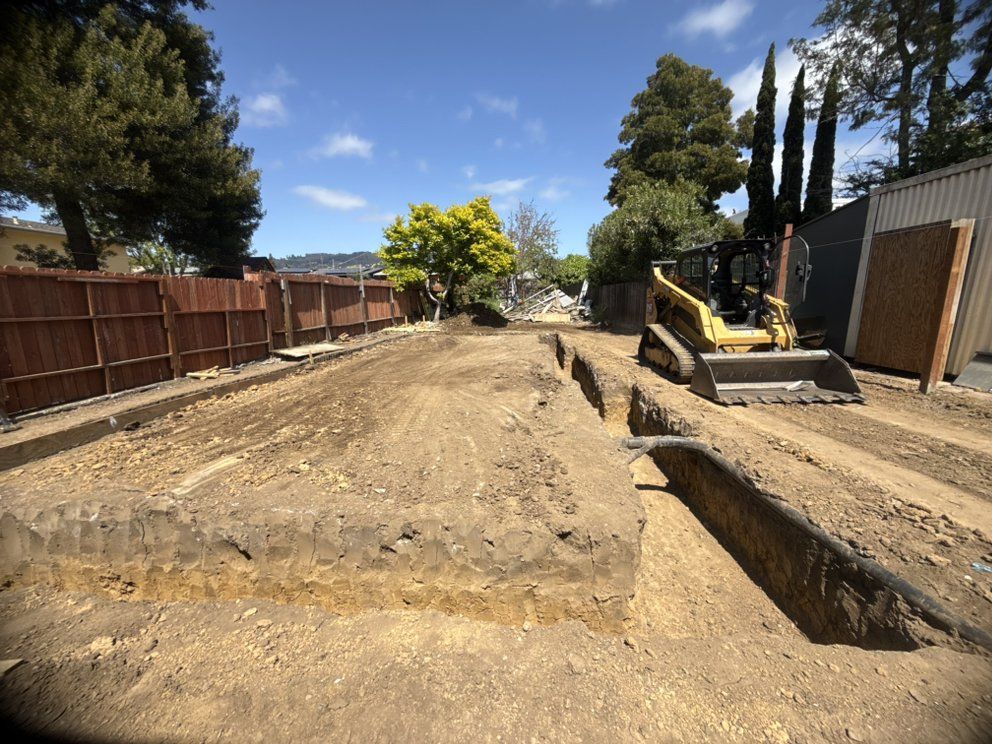 Demolition for Digging Dudes in Hayward, CA