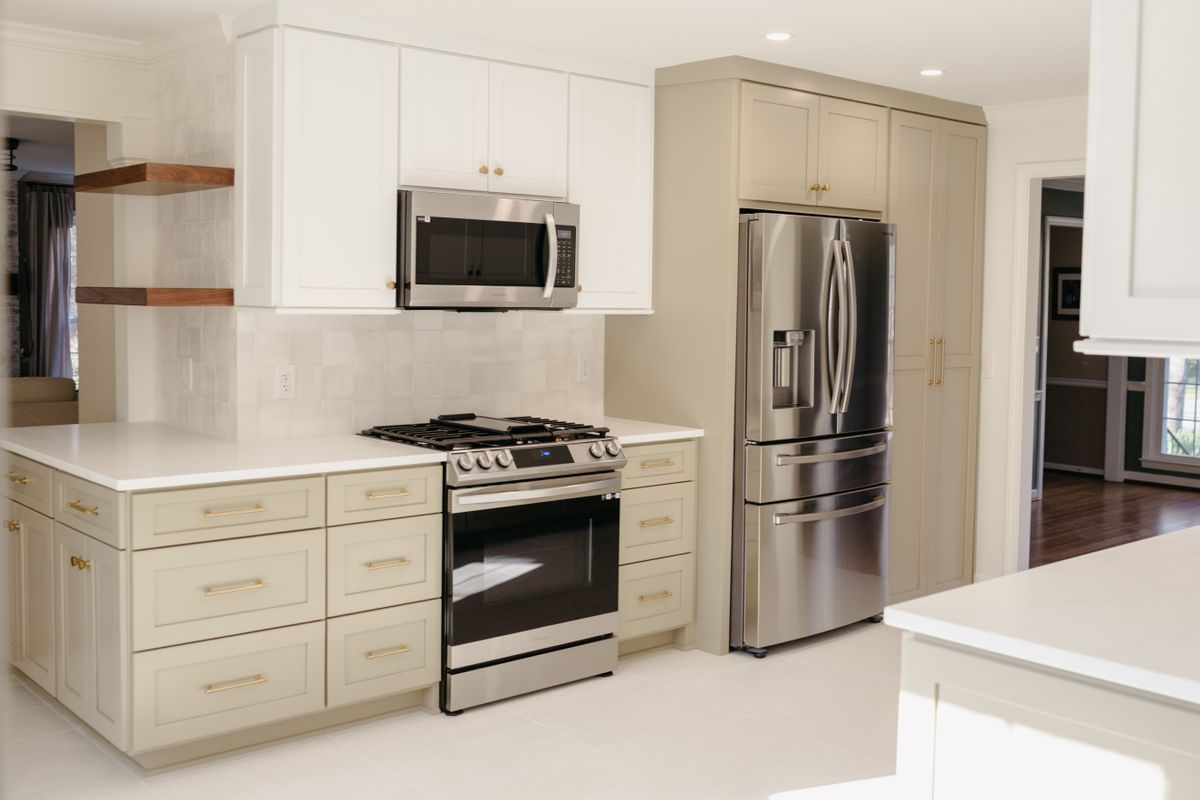 Kitchen Renovation for BrileyBuilds in Greenville, SC