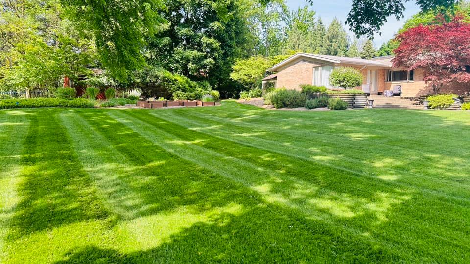 Mowing for BTD Lawn Care and Property Services in Midland, MI