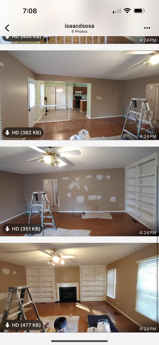 Interior Painting for Paintway to Heaven in Raleigh, NC