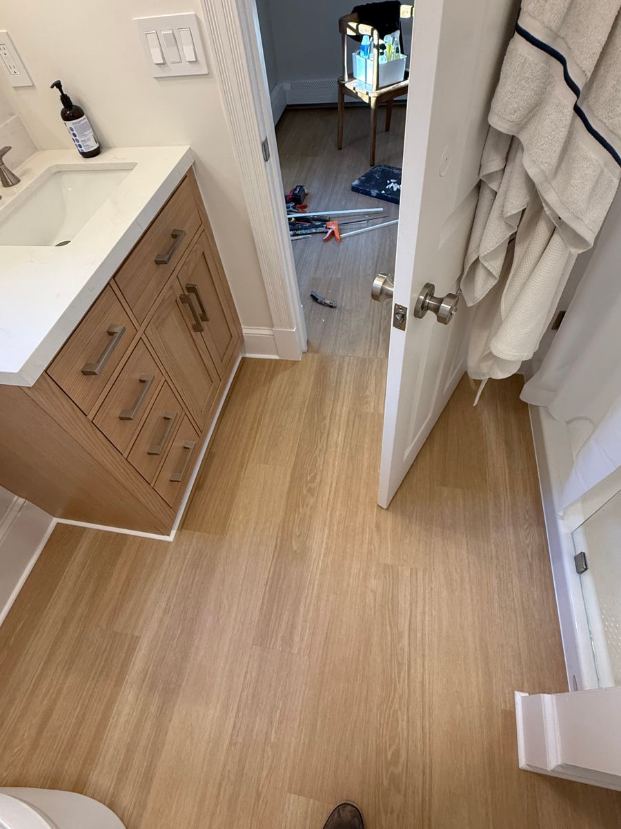 Flooring for Northway Views Construction in Portland, ME