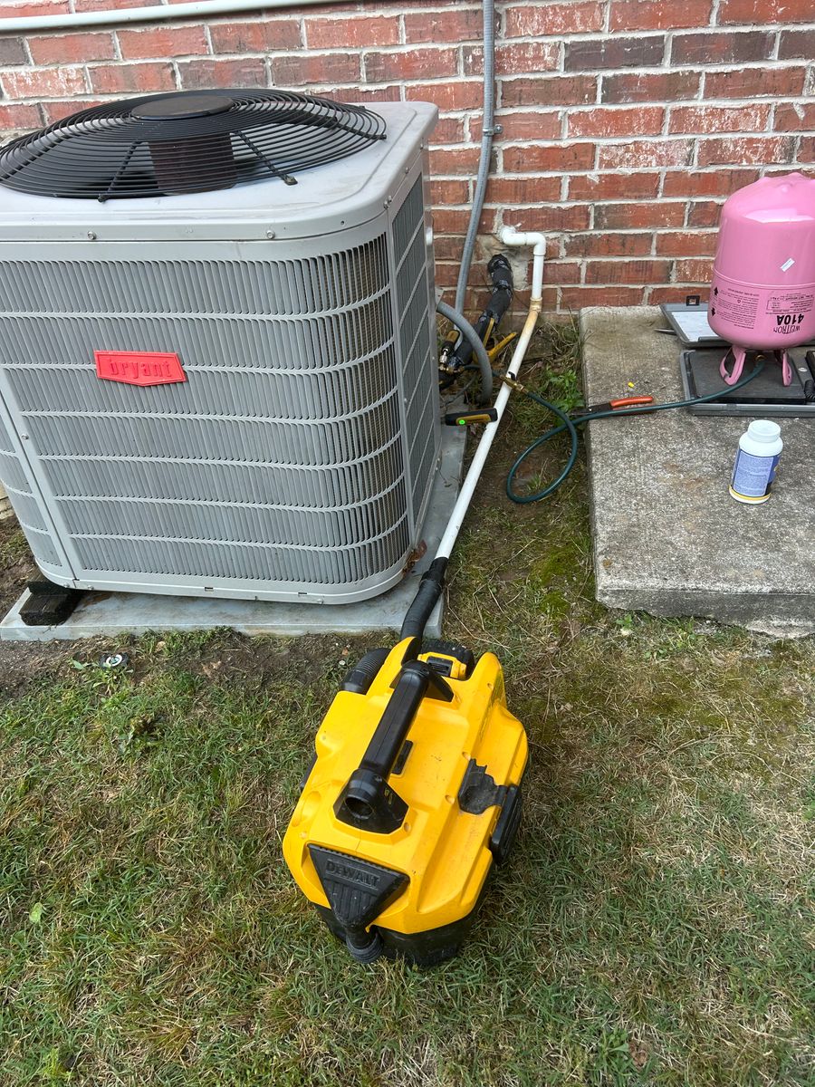 HVAC Maintenance Services for Caldera Heating and Air LLC in Centerton, AR