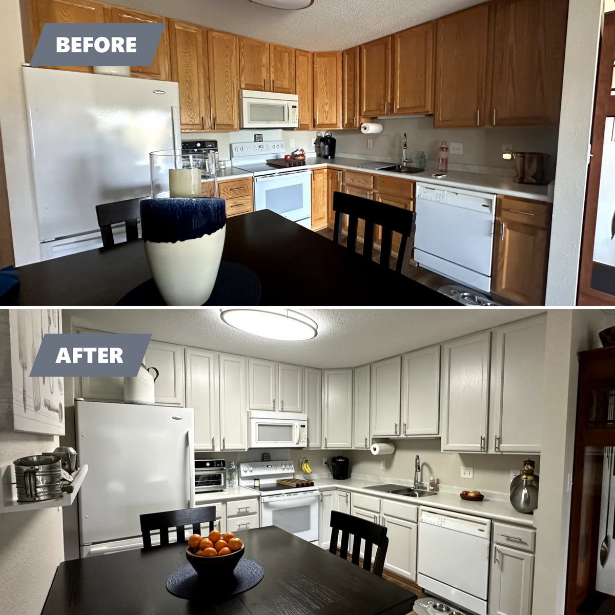 Kitchens & Cabinets for Kneeland Painting LLC in Rochester, MN