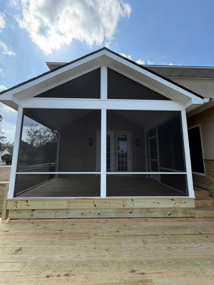 Screen Rooms for DC Exteriors in Savannah, GA