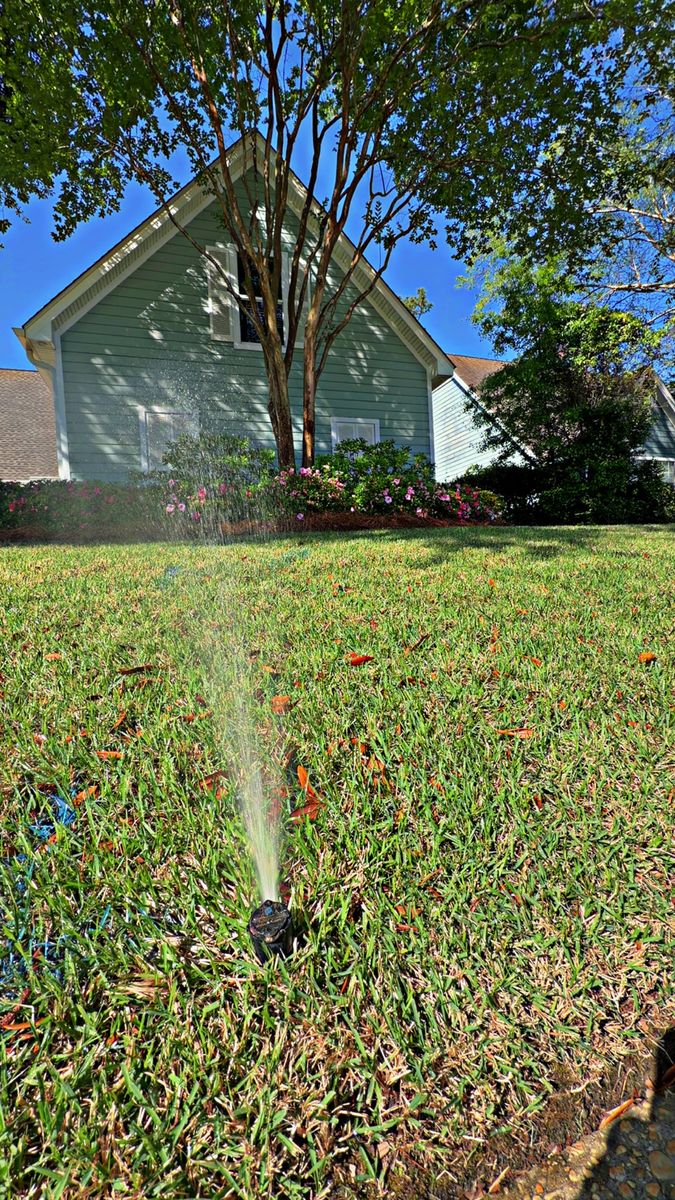 Irrigation Services for Enhanced Landscape in Daphne, AL