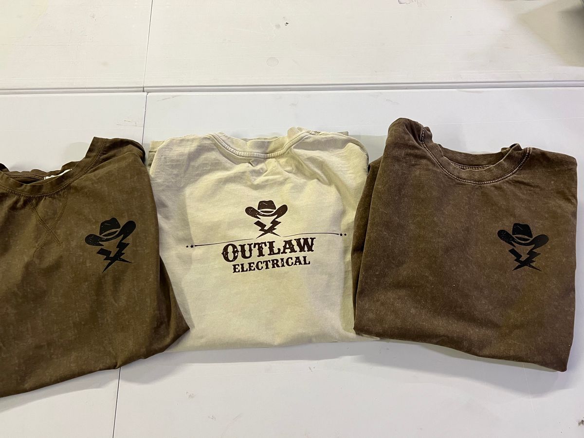 Embroidery for Infinity Custom Design in Roosevelt, UT