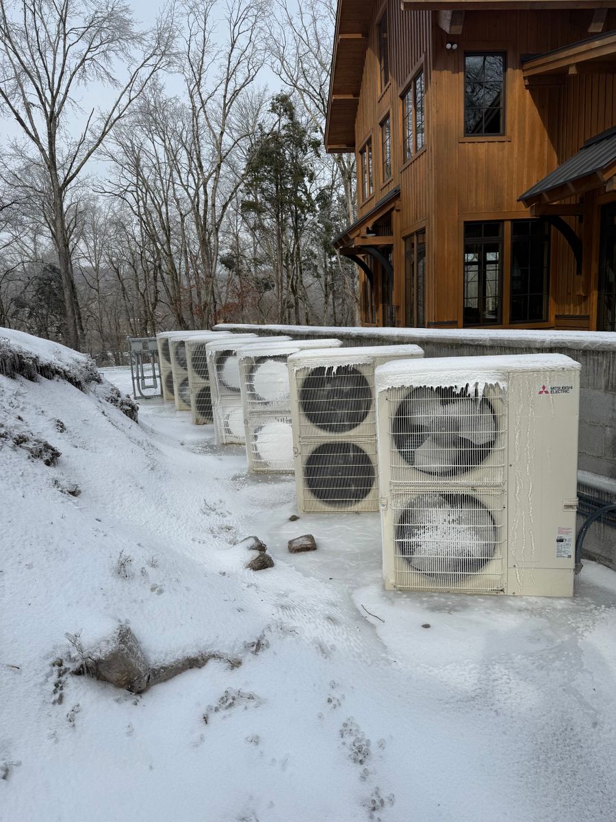 Installation of HVAC Systems for College Grove Service Company in College Grove, TN