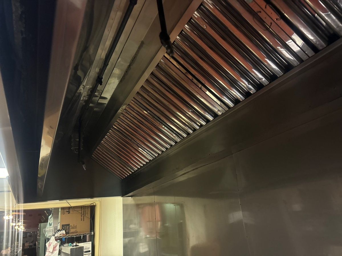 Commercial Kitchen Hood & Exhaust Vent Cleaning for Centex Pressure Washing Service in San Marcos, TX
