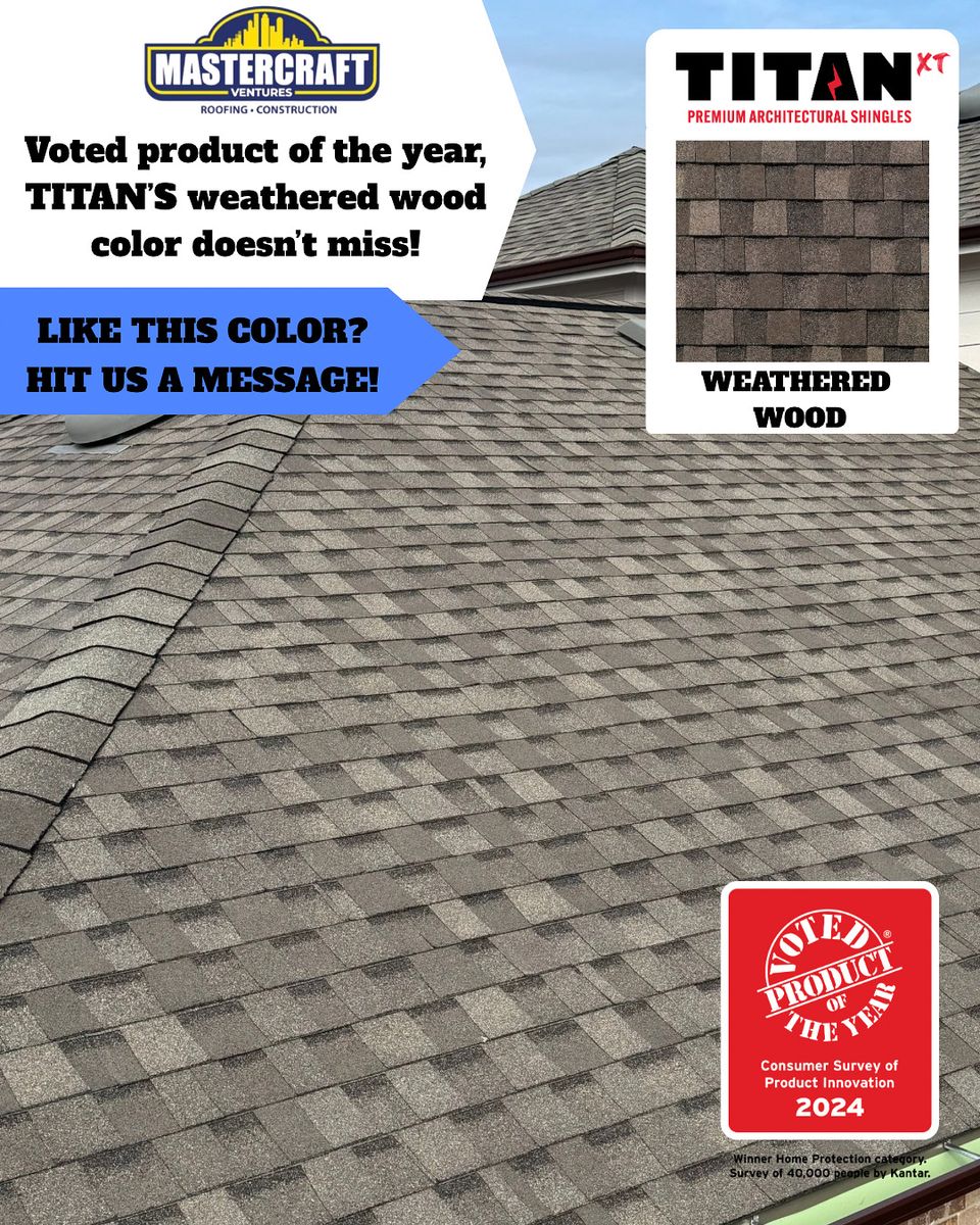 Residential Roofing for Mastercraft Ventures LLC in Conroe, TX