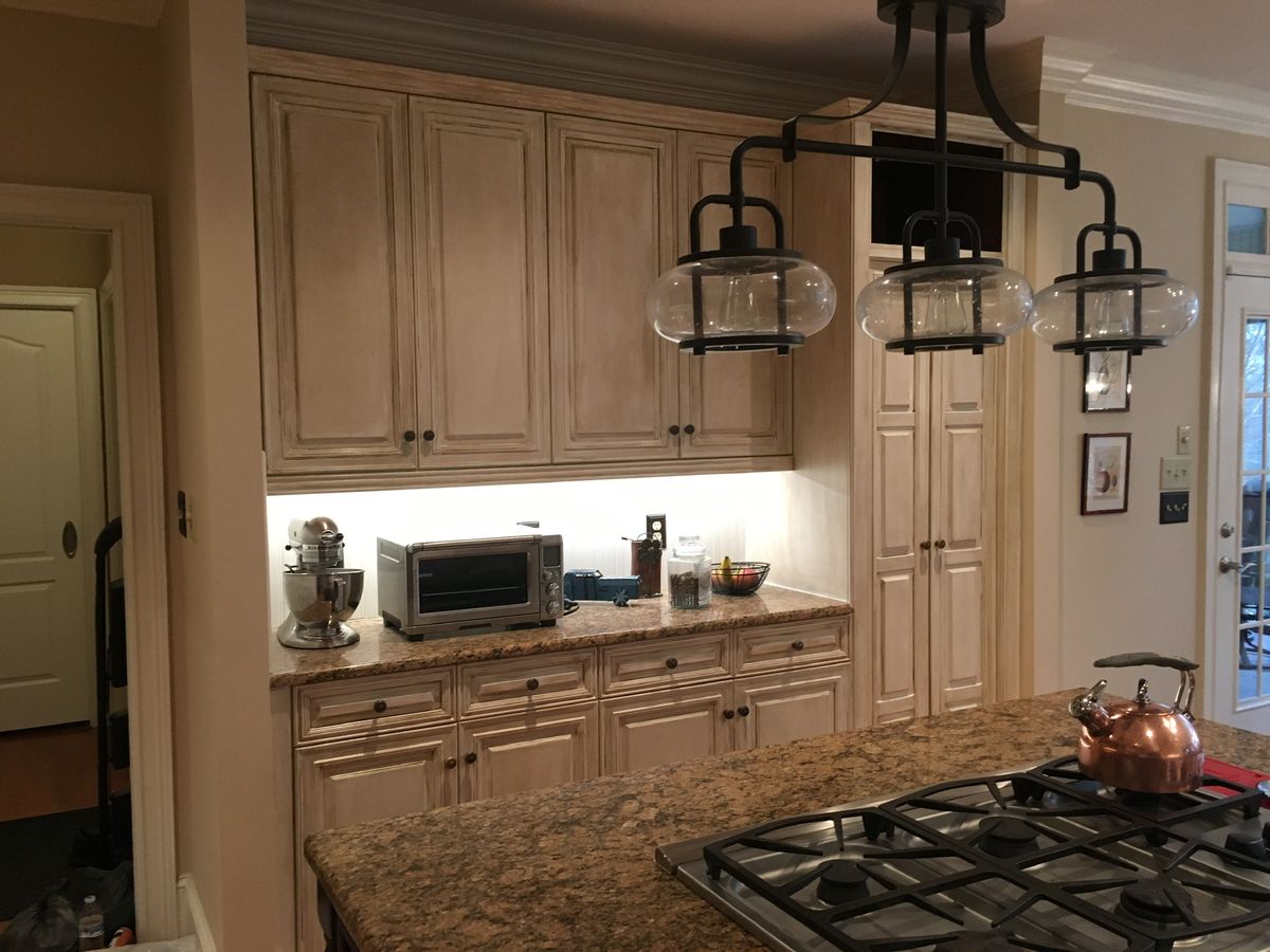 Kitchen and Cabinet Refinishing for Ain't Just Paint Divas in Fort Mill, South Carolina