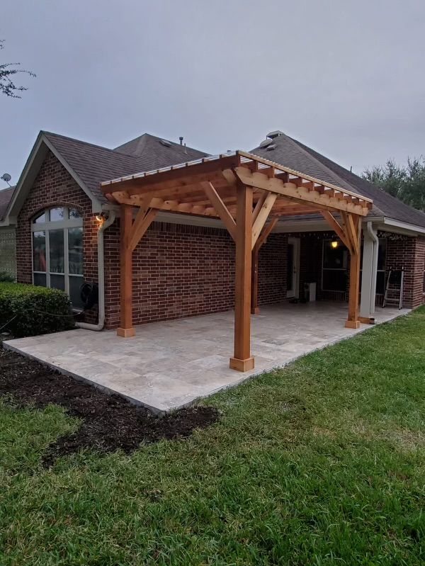 Outdoor Additions for Luxurious Construction LLC in Houston, TX