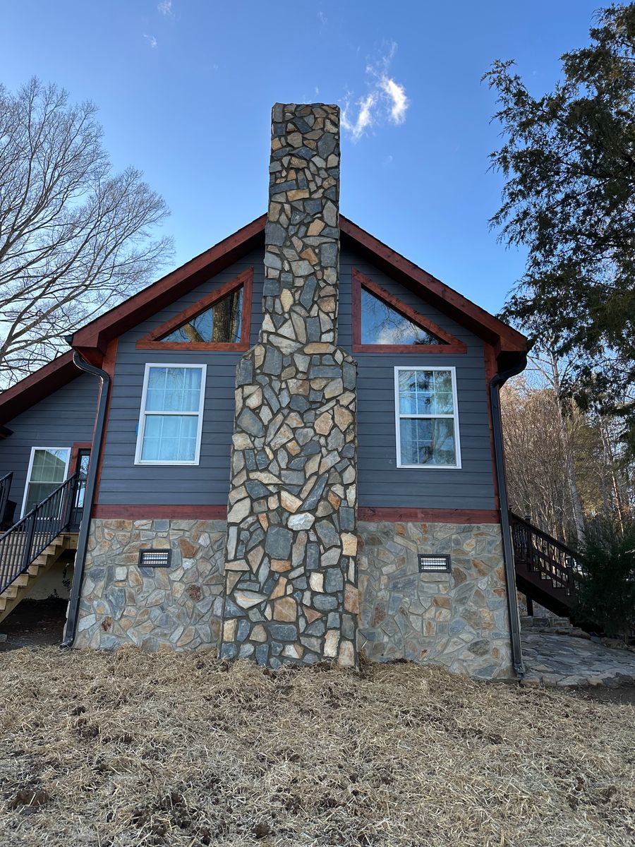 Masonry for McCune Construction LLC in Mocksville, NC