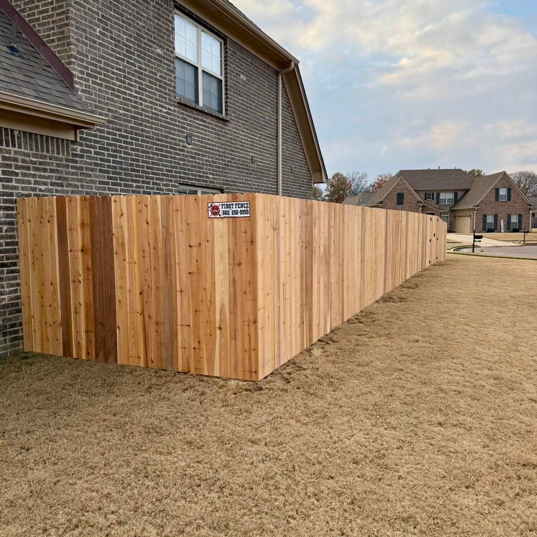 Fence Installation for First Fence LLC in Hernando, MS