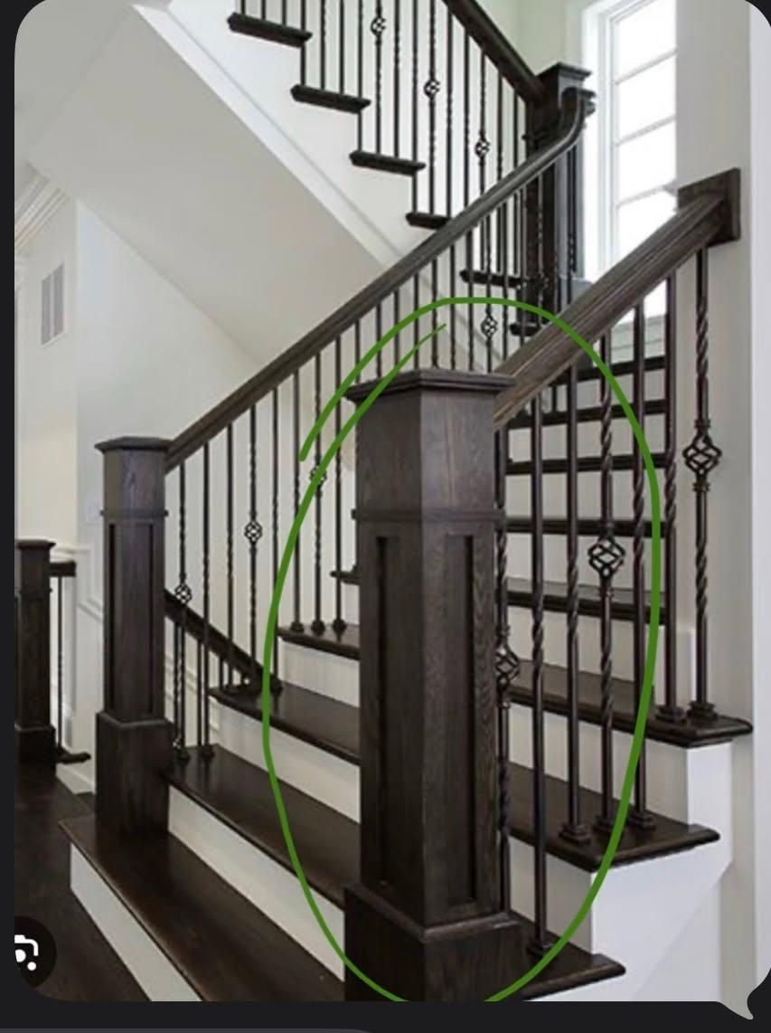 Railing Installation for Mac Stairs in Dallas, TX