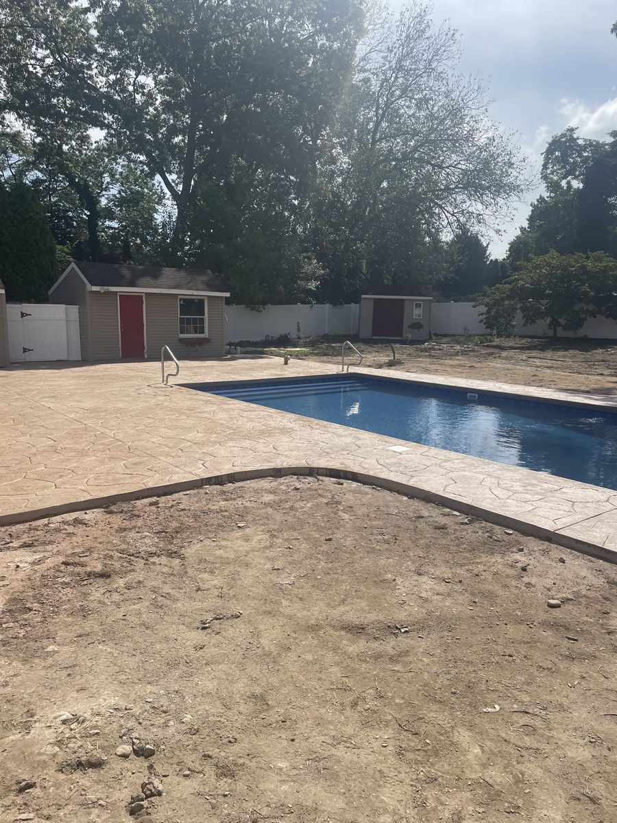 Patio Design & Construction for McClelland Masonry in West Long Branch, NJ