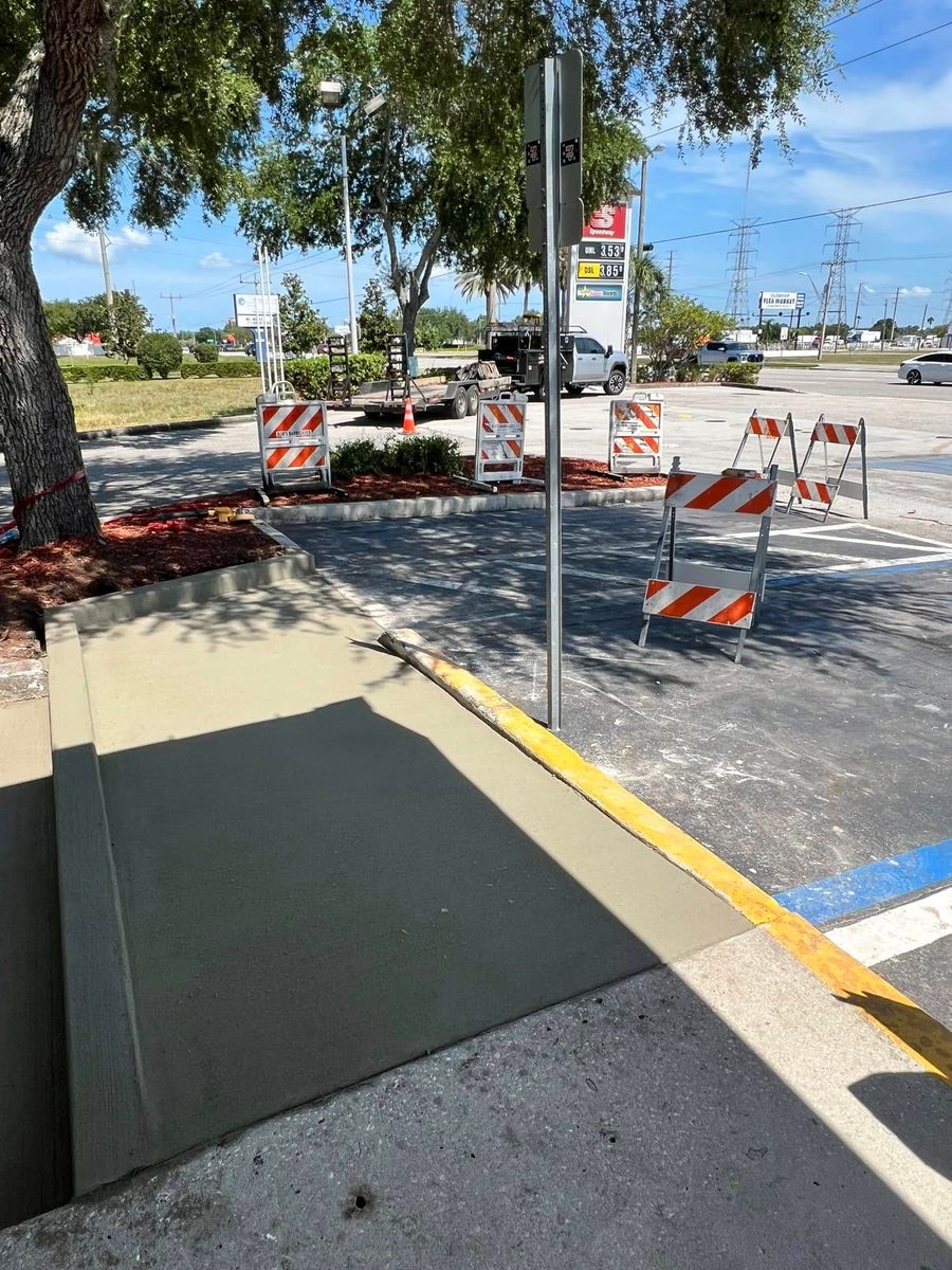 Painting for Bright Future Construction in Tampa, FL