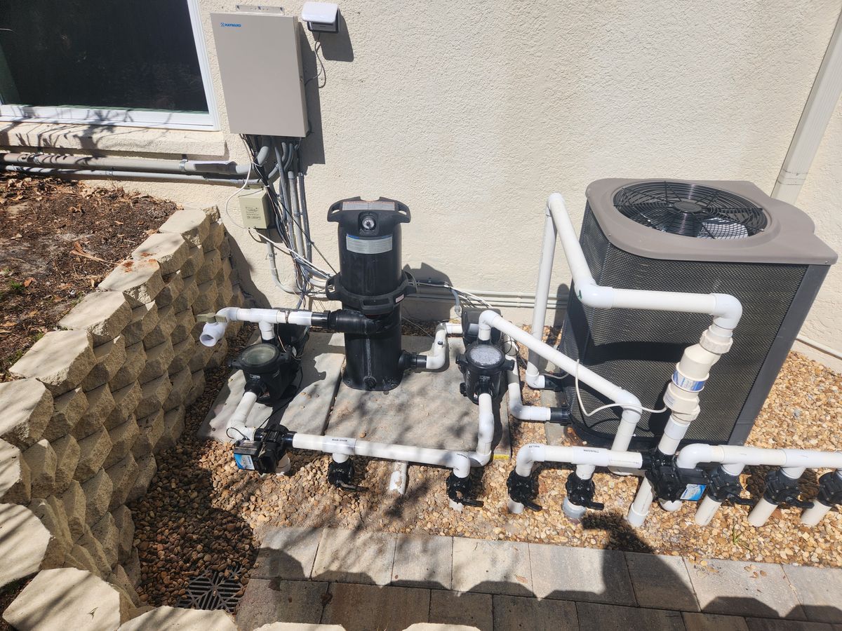 Pool Equipment Repairs for Knockout Pool and Spa Care LLC in Spring Hill, FL