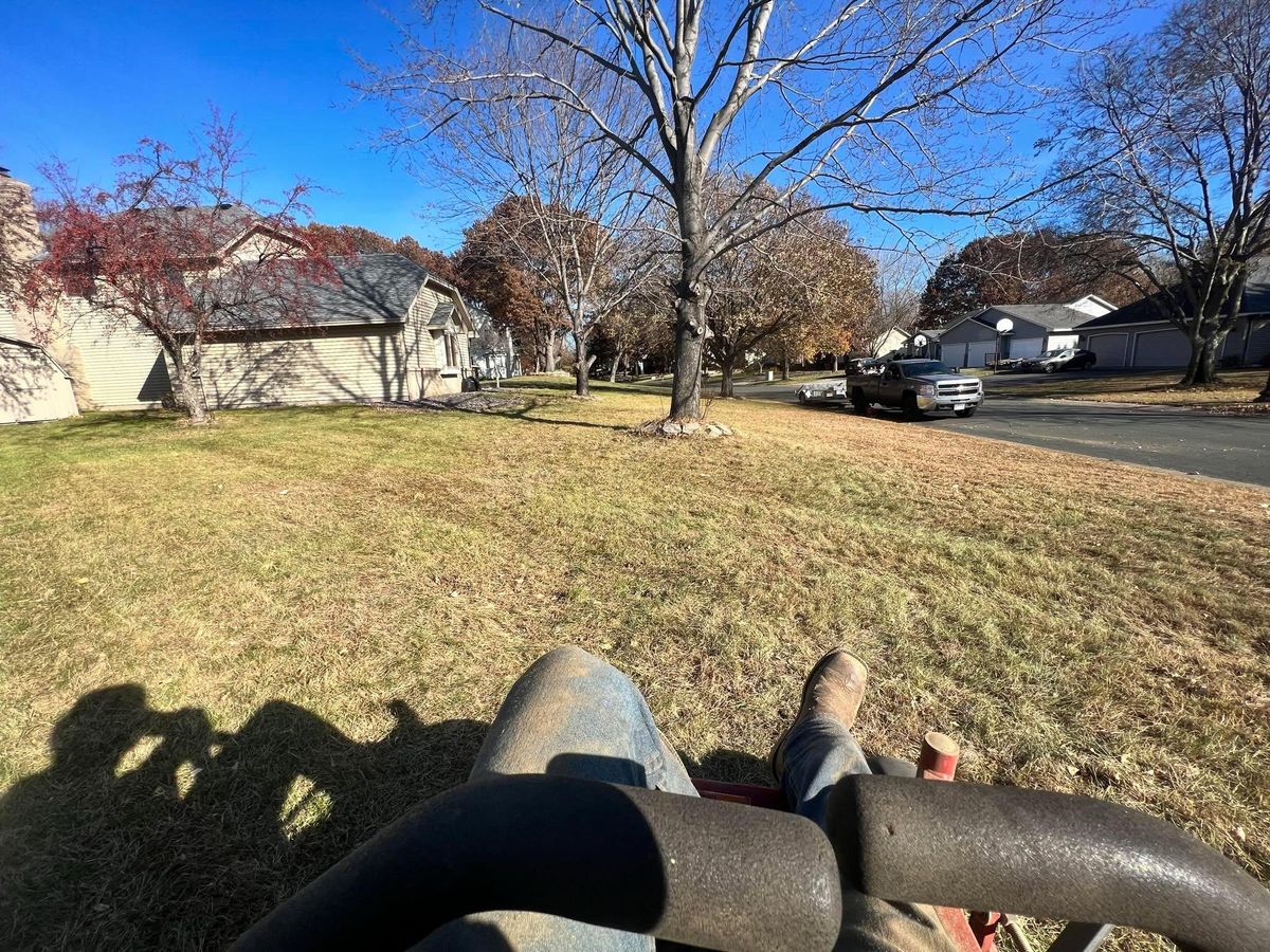 Mowing for Luke's Lawn Care and Landscape in Andover, MN