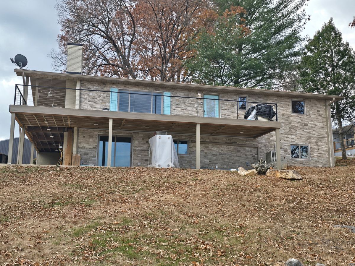 Deck Installation for The Handyman Viking in Dandridge, TN