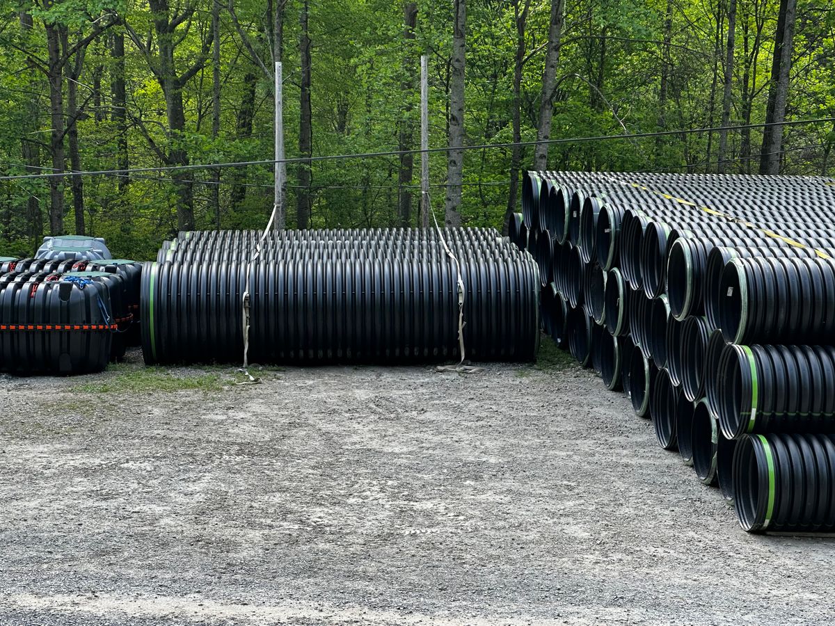 Sale and Installation of Drainage for SNL AERATION in Pecks Mill,,  WV