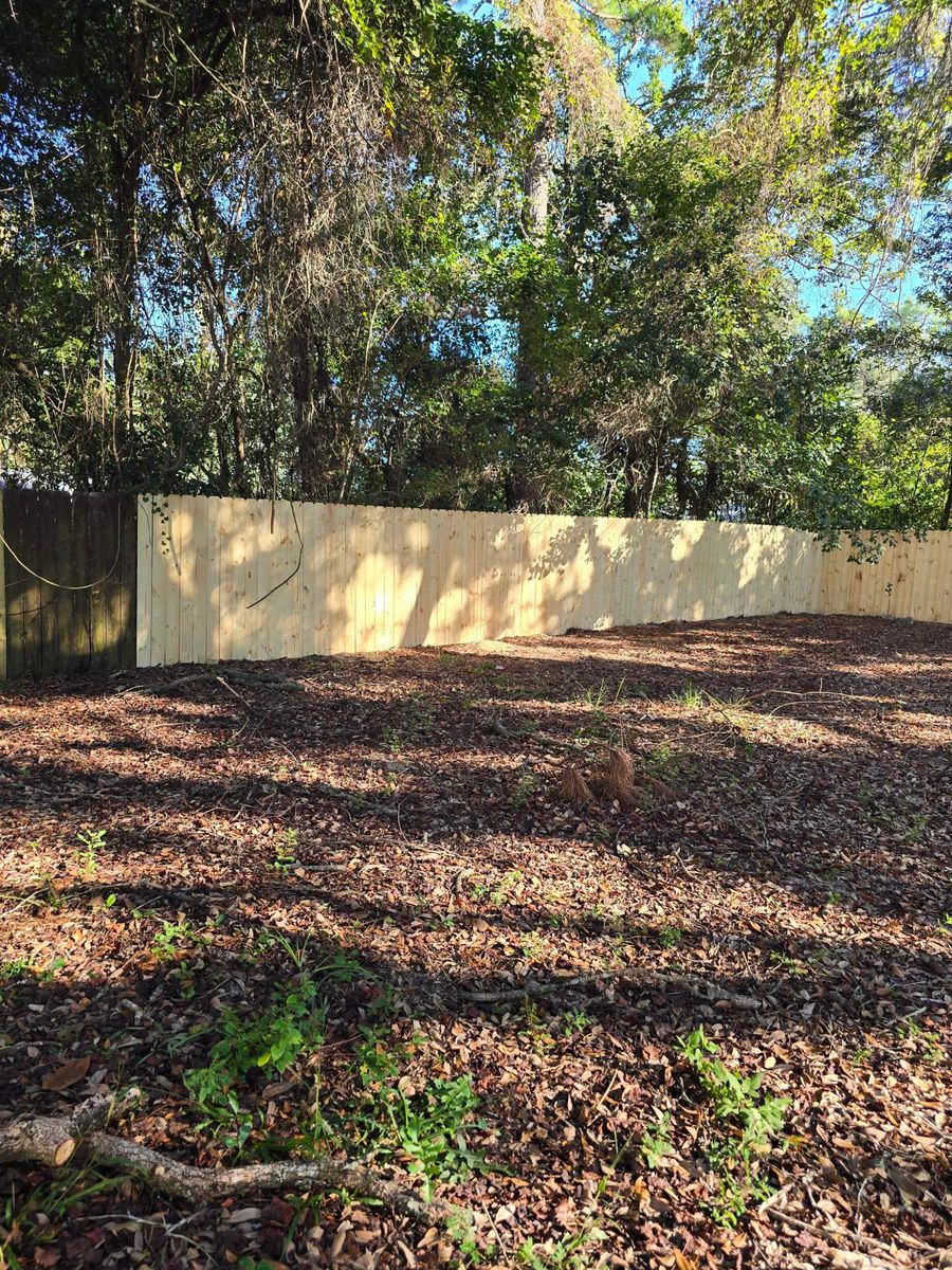 Fence Repair for Phillips Fencing Solutions in Pensacola, FL