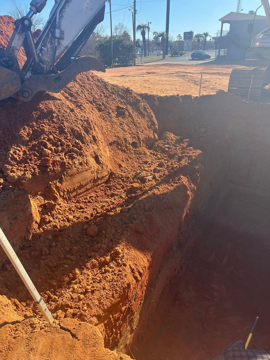 Leveling for Touchberry Clearing & Grading Llc. in Columbia, South Carolina