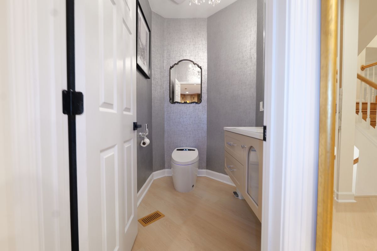 Bathroom Remodel for NOVA Construction Now in Arlington, VA