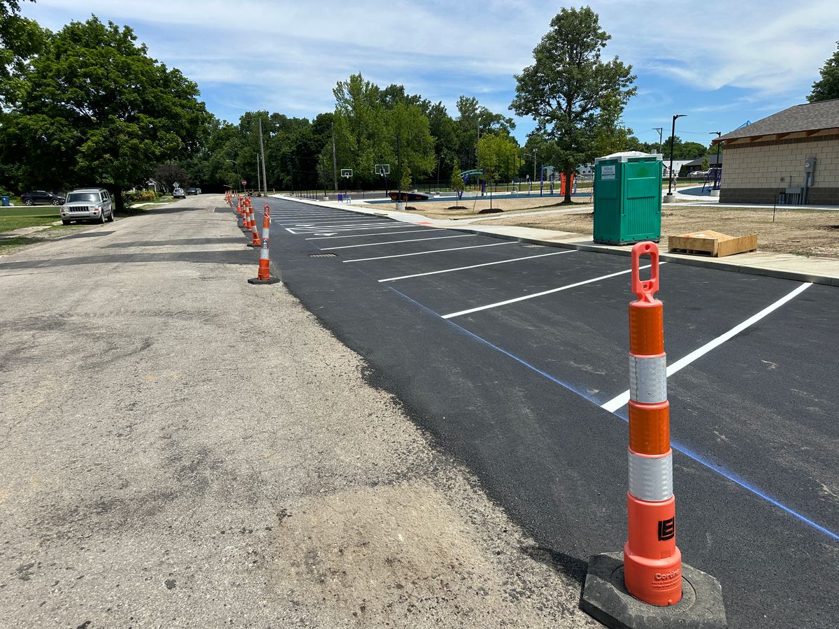 Line Striping Services for Ronnies Line Striping in Kenton, OH