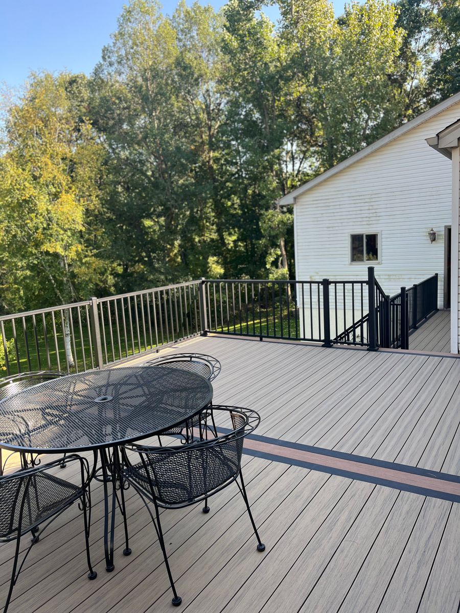 Landscape & Hardscape Design for Sunstone Construction in Oakland County, MI