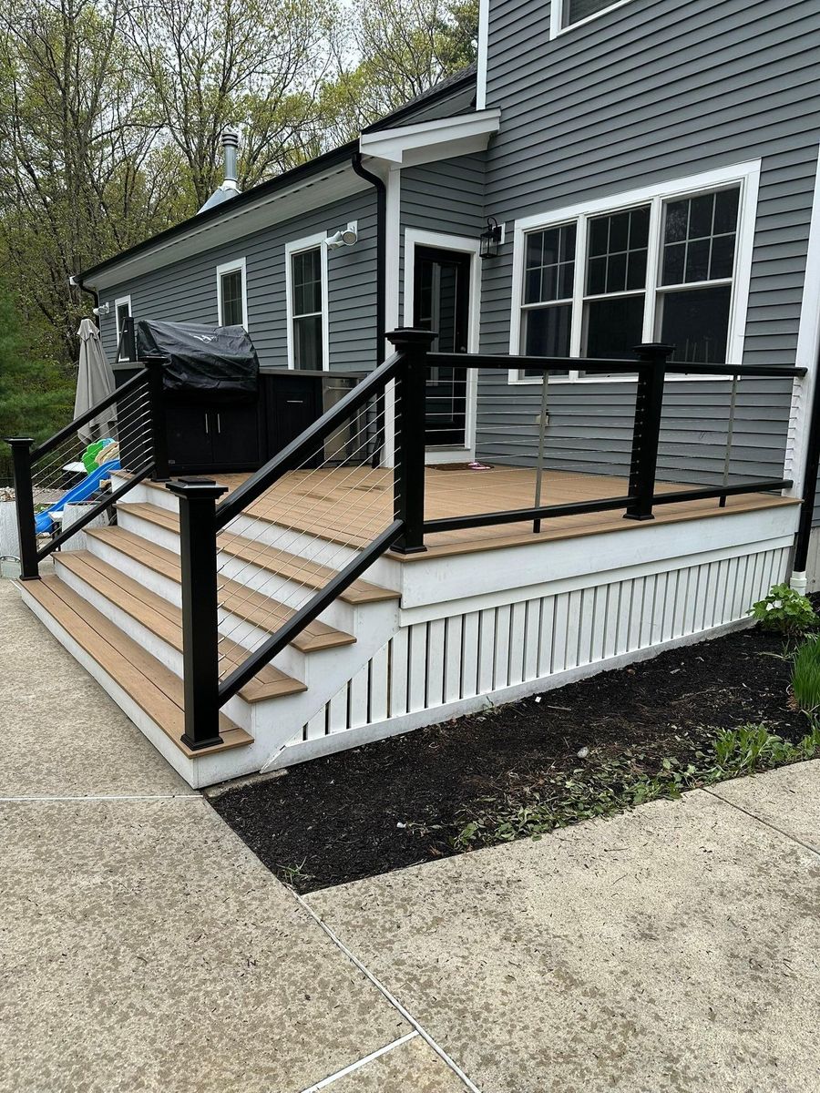 Deck & Patio Installation for CSB Quality Home Improvement in Brockton, MA