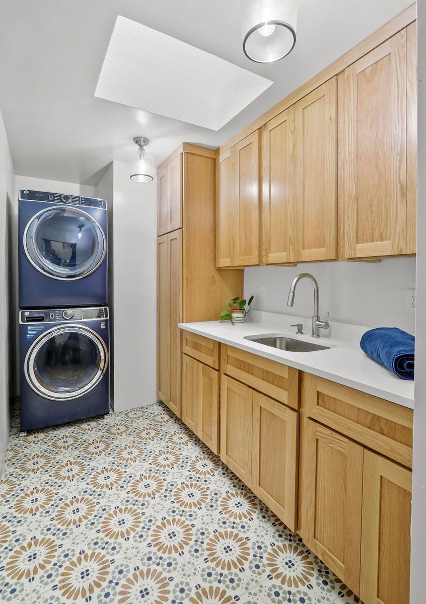 Laundry Room Design for Timeless Cabinetry in El Paso, TX