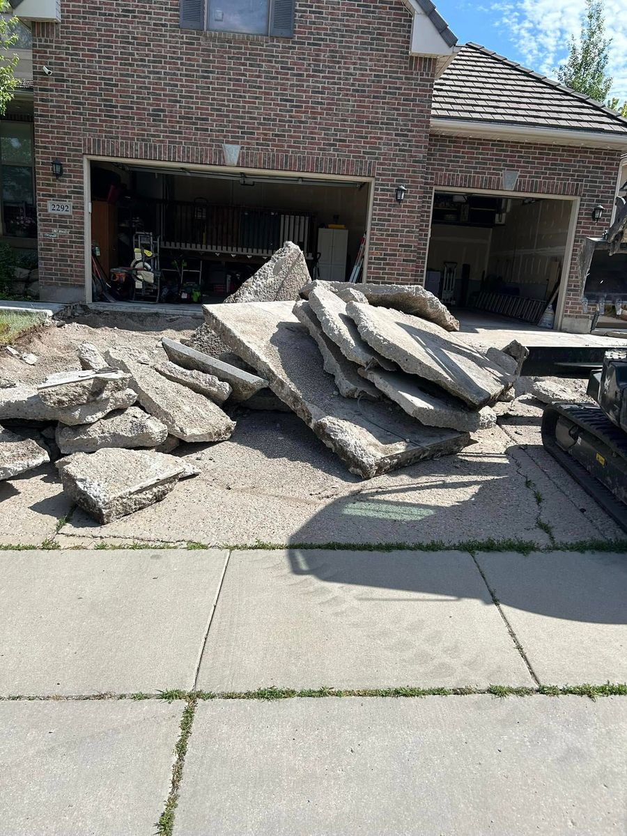 Сoncrete Installation for Hifo Construction in Spanish Fork, UT