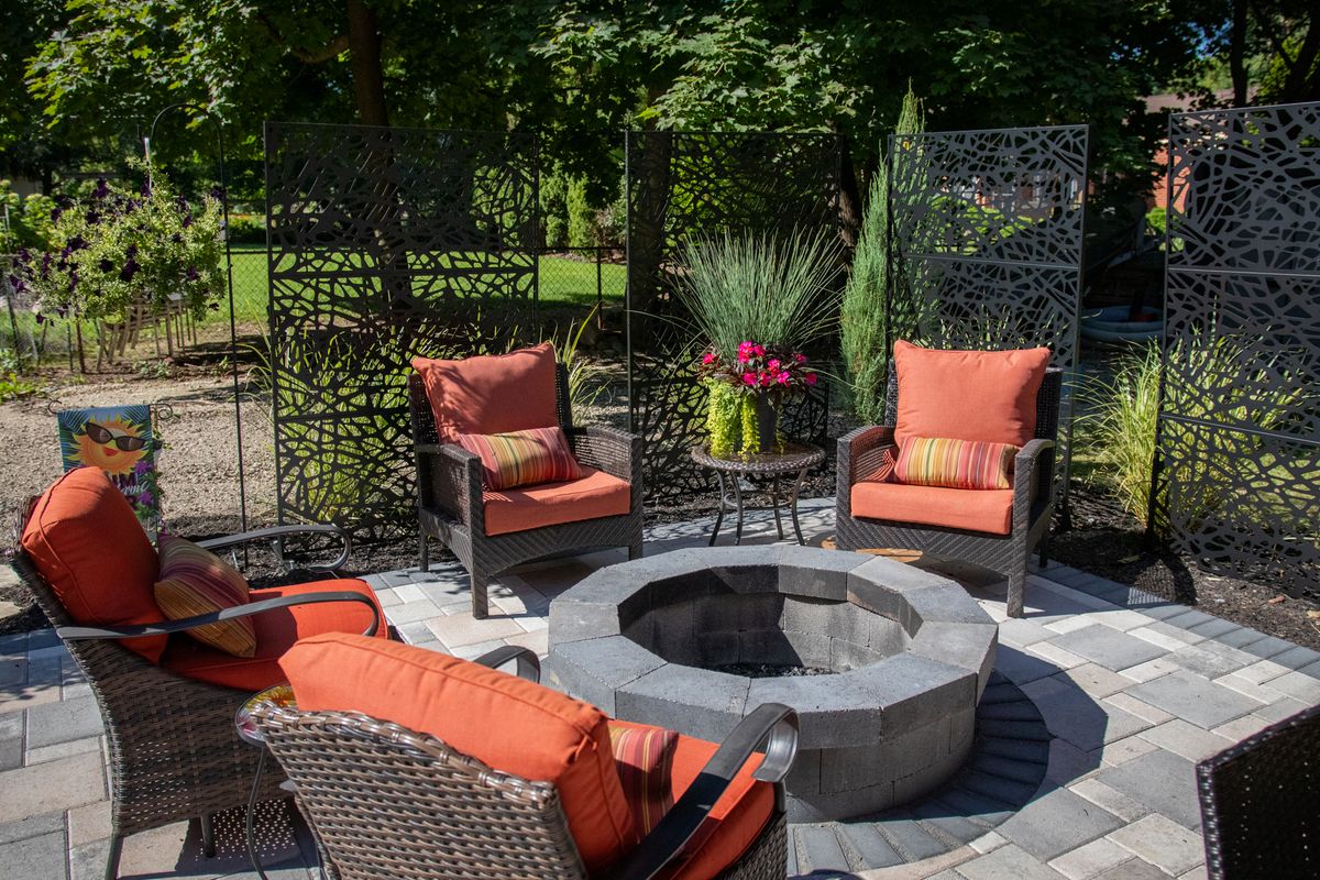 Landscape & Hardscape Design for Sunstone Construction in Oakland County, MI