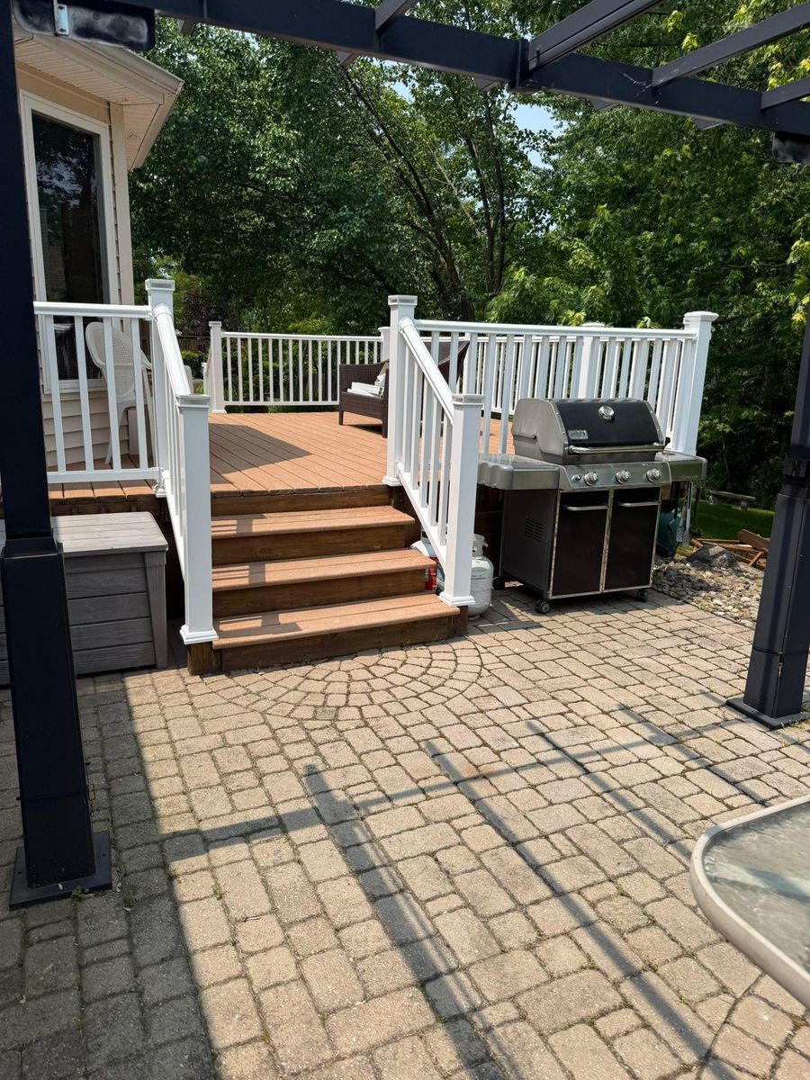 Deck & Patio Installation for Father Son Handyman Service in Mentor, OH